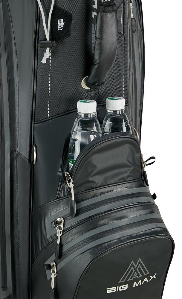 Big Max AQUA Tour 4 cart bag, negro