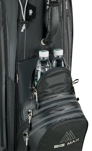 Big Max AQUA Tour 4 cart bag, negro