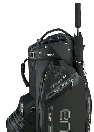 Big Max AQUA Tour 4 cart bag, negro