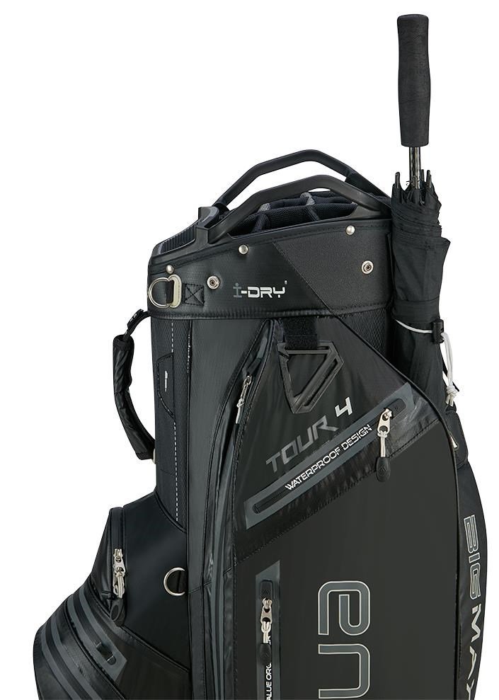 Big Max AQUA Tour 4 cart bag, negro