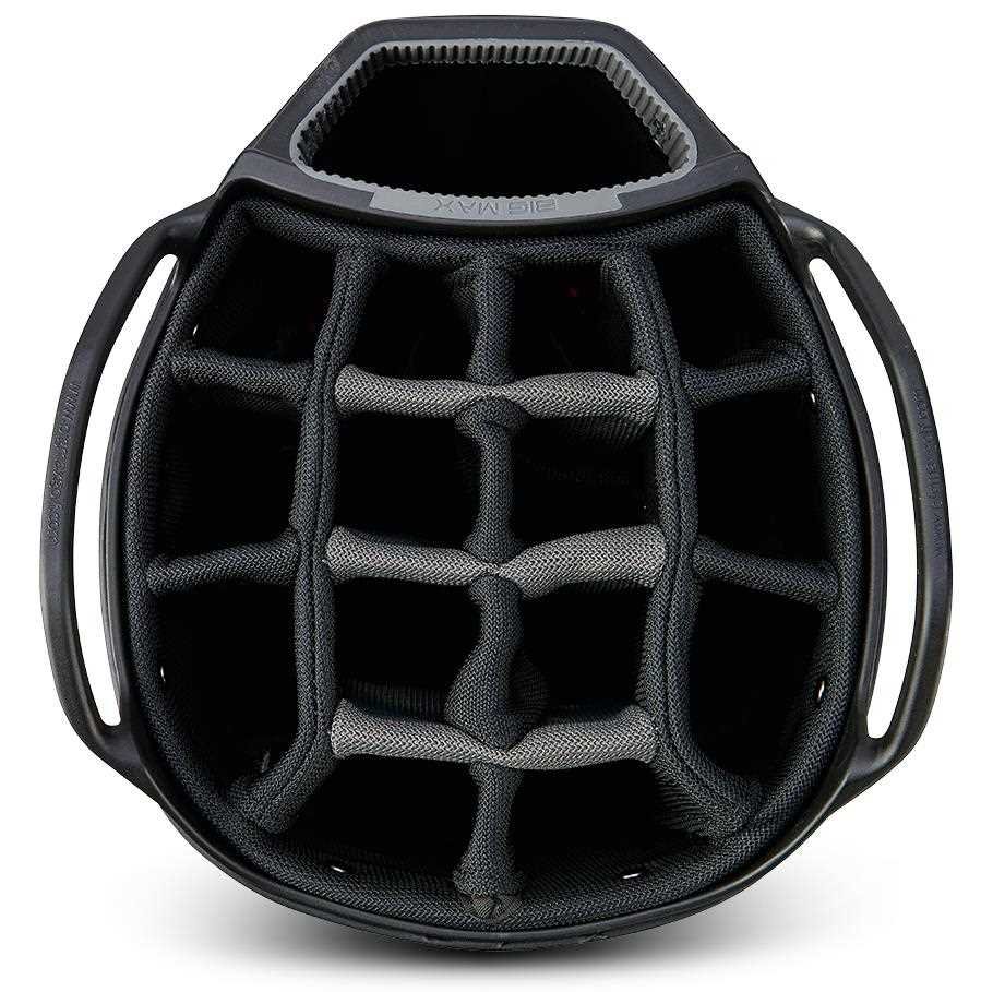 Big Max AQUA Tour 4 cart bag, negro