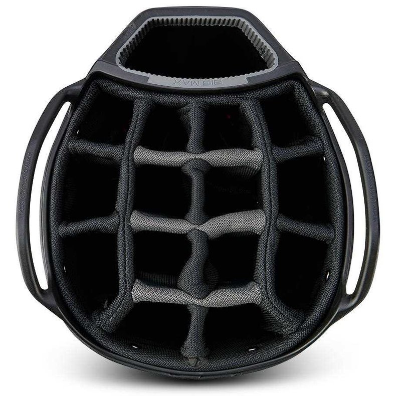 Big Max AQUA Tour 4 cart bag, negro