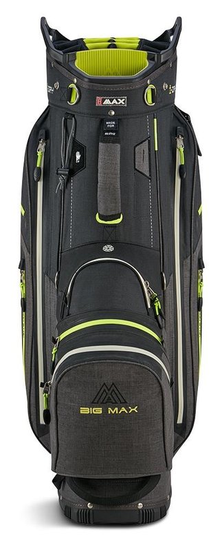 Big Max AQUA Tour 4 bolsa de carro, negro/gris tormenta/lima