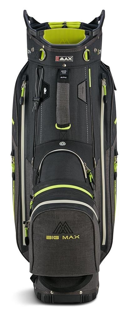 Big Max AQUA Tour 4 bolsa de carro, negro/gris tormenta/lima