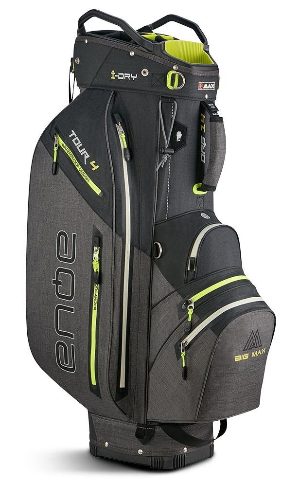 Big Max AQUA Tour 4 bolsa de carro, negro/gris tormenta/lima