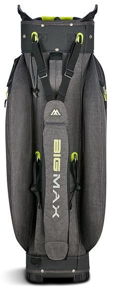 Big Max AQUA Tour 4 bolsa de carro, negro/gris tormenta/lima
