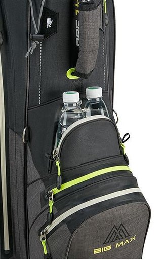 Big Max AQUA Tour 4 bolsa de carro, negro/gris tormenta/lima