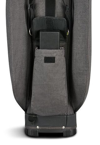 Big Max AQUA Tour 4 bolsa de carro, negro/gris tormenta/lima