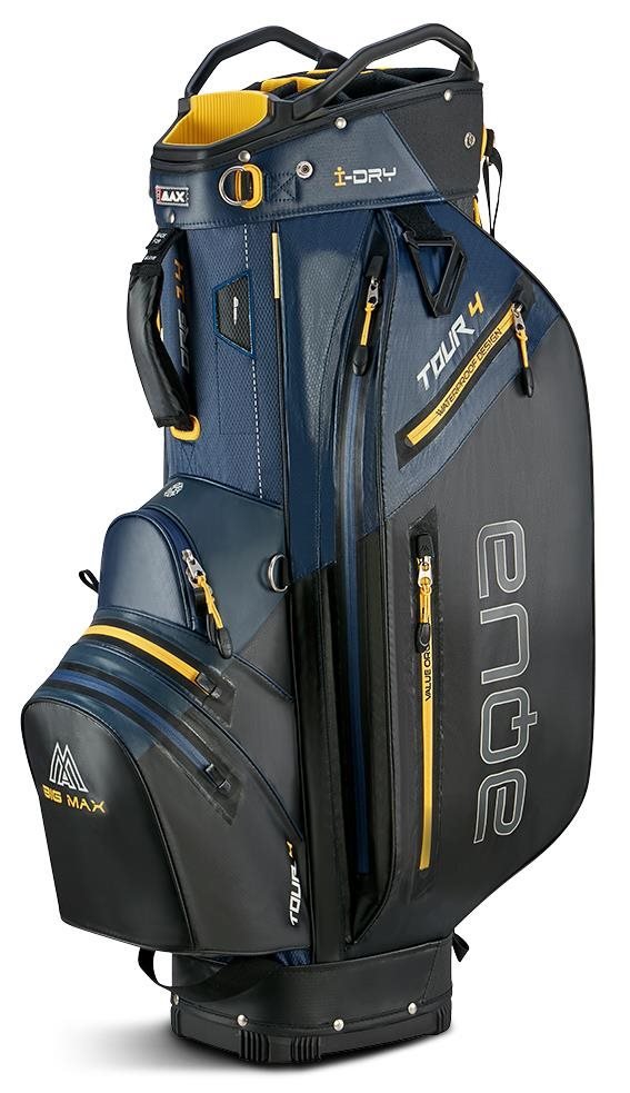 Big Max AQUA Tour 4 bolsa de carro, navy/black/corn