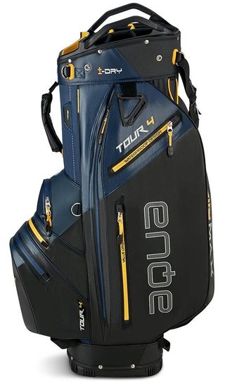 Big Max AQUA Tour 4 bolsa de carro, navy/black/corn