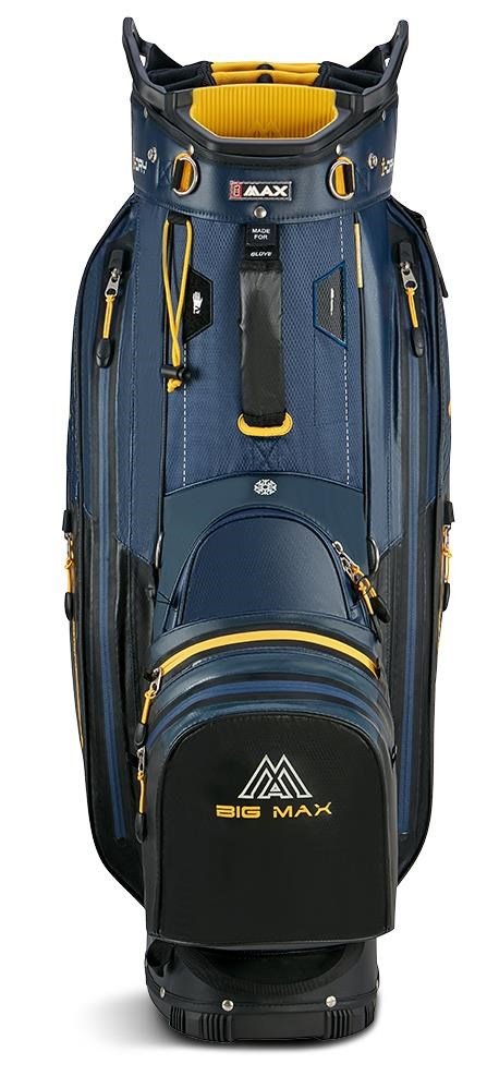Big Max AQUA Tour 4 bolsa de carro, navy/black/corn