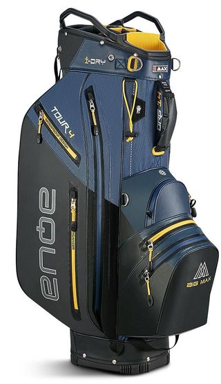 Big Max AQUA Tour 4 bolsa de carro, navy/black/corn