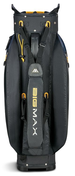Big Max AQUA Tour 4 bolsa de carro, navy/black/corn
