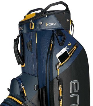 Big Max AQUA Tour 4 bolsa de carro, navy/black/corn