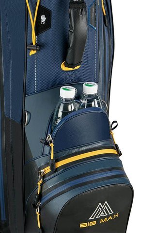 Big Max AQUA Tour 4 bolsa de carro, navy/black/corn