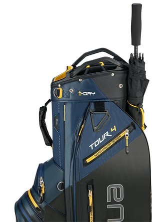 Big Max AQUA Tour 4 bolsa de carro, navy/black/corn