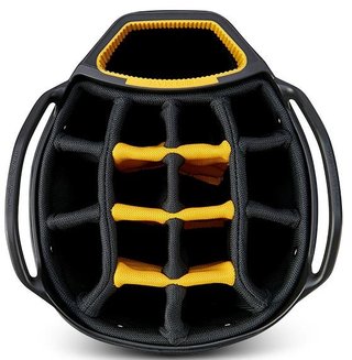 Big Max AQUA Tour 4 bolsa de carro, navy/black/corn