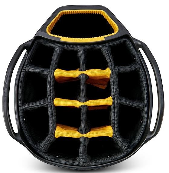 Big Max AQUA Tour 4 bolsa de carro, navy/black/corn