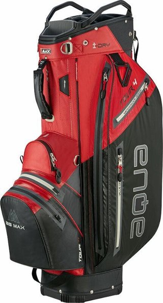 Big Max AQUA Tour 4 cart bag, rojo/negro