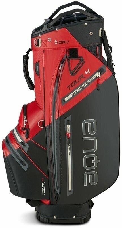 Big Max AQUA Tour 4 cart bag, rojo/negro
