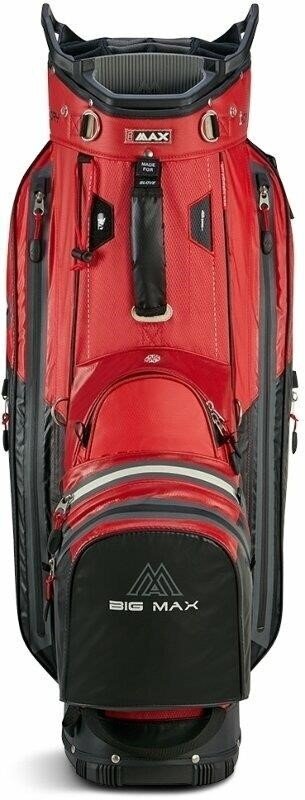 Big Max AQUA Tour 4 cart bag, rojo/negro