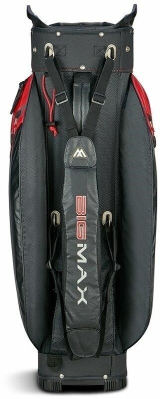 Big Max AQUA Tour 4 cart bag, rojo/negro