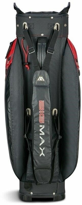 Big Max AQUA Tour 4 cart bag, rojo/negro