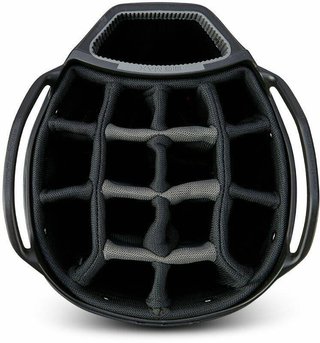 Big Max AQUA Tour 4 cart bag, rojo/negro