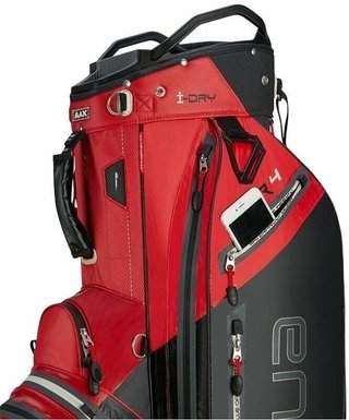 Big Max AQUA Tour 4 cart bag, rojo/negro