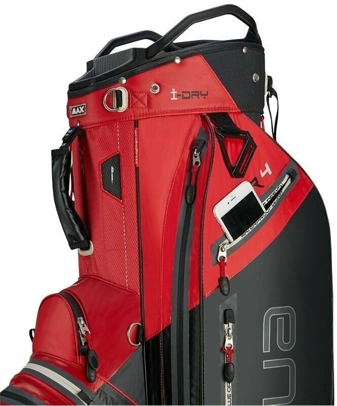 Big Max AQUA Tour 4 cart bag, rojo/negro