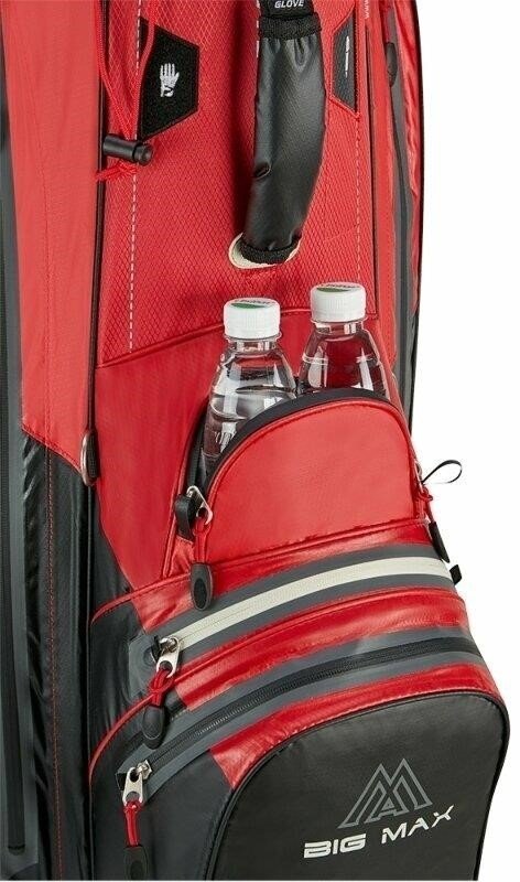 Big Max AQUA Tour 4 cart bag, rojo/negro