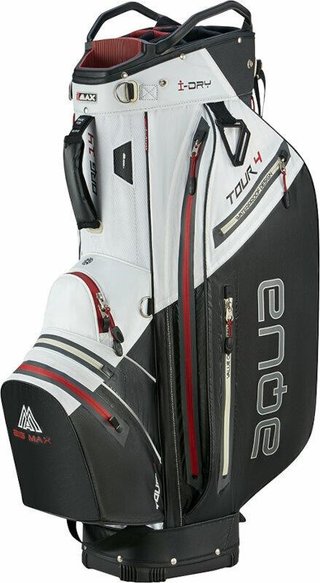 Big Max AQUA Tour 4 cart bag, blanco/negro/merlot