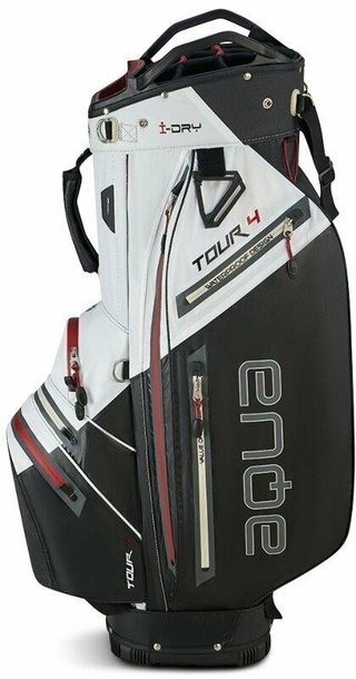 Big Max AQUA Tour 4 cart bag, blanco/negro/merlot