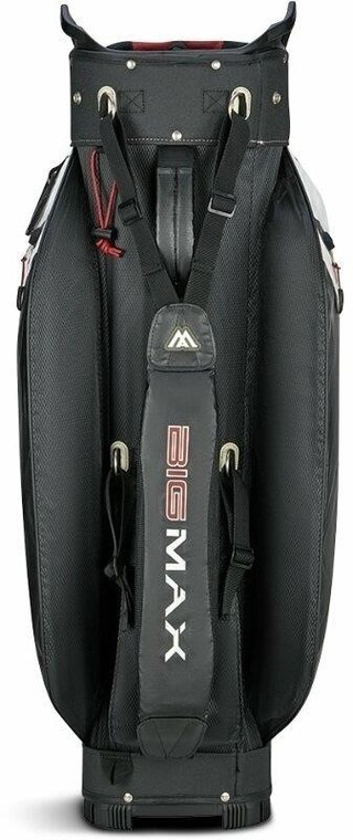 Big Max AQUA Tour 4 cart bag, blanco/negro/merlot