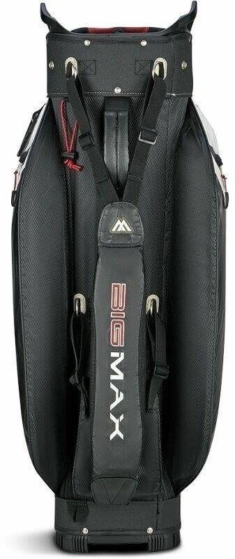 Big Max AQUA Tour 4 cart bag, blanco/negro/merlot