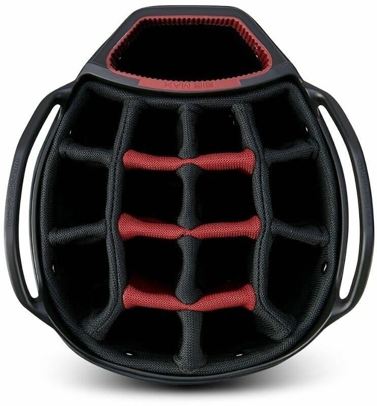 Big Max AQUA Tour 4 cart bag, blanco/negro/merlot