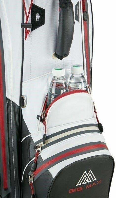 Big Max AQUA Tour 4 cart bag, blanco/negro/merlot
