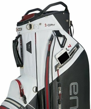 Big Max AQUA Tour 4 cart bag, blanco/negro/merlot