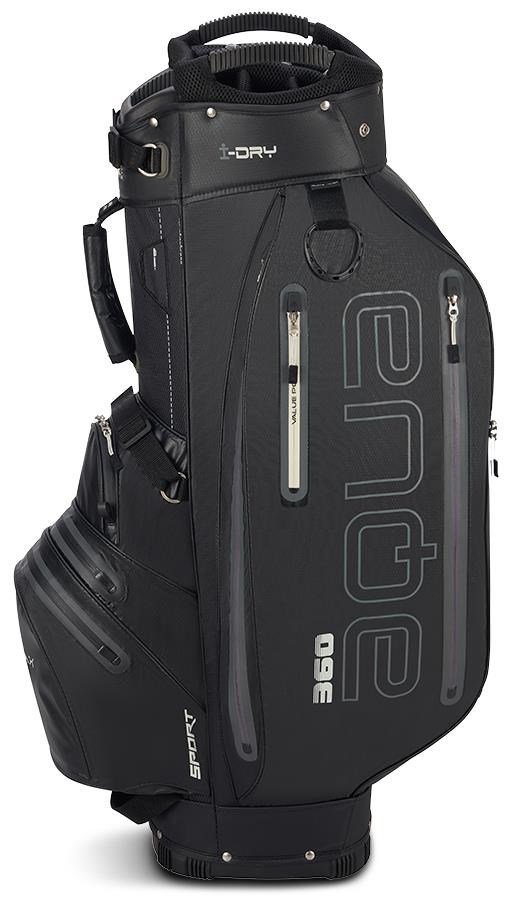 Big Max AQUA Sport 360 cart bag, negro