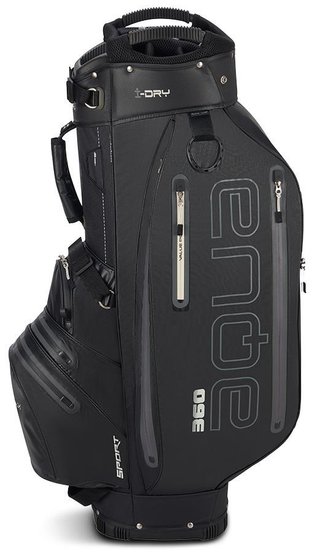 Big Max AQUA Sport 360 cart bag, negro