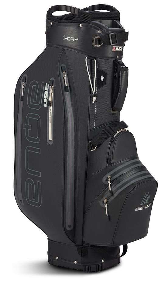 Big Max AQUA Sport 360 cart bag, negro
