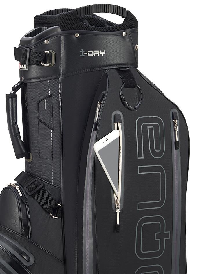 Big Max AQUA Sport 360 cart bag, negro