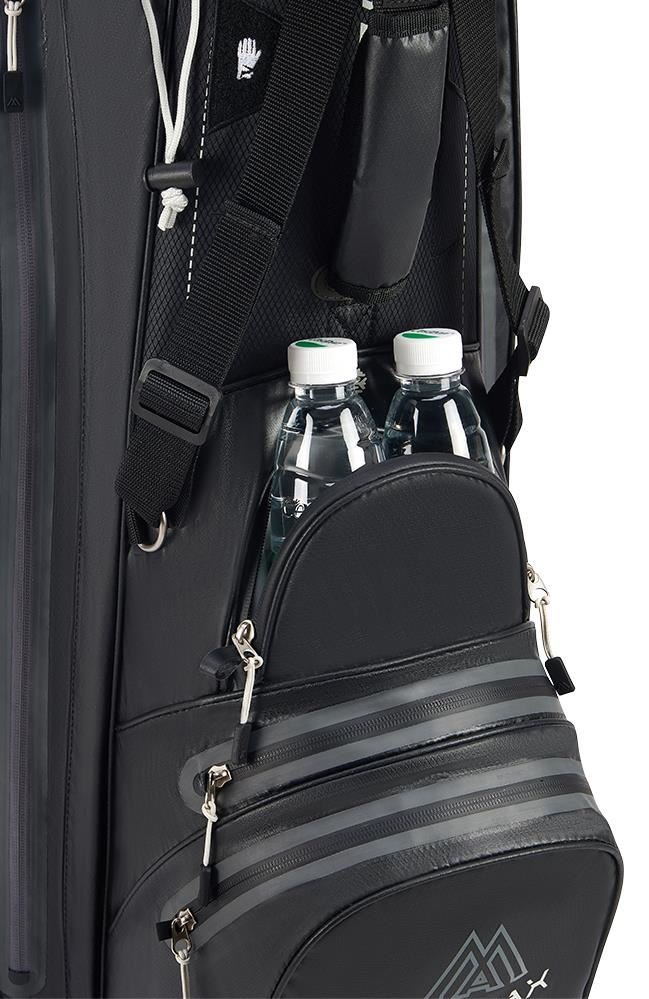 Big Max AQUA Sport 360 cart bag, negro
