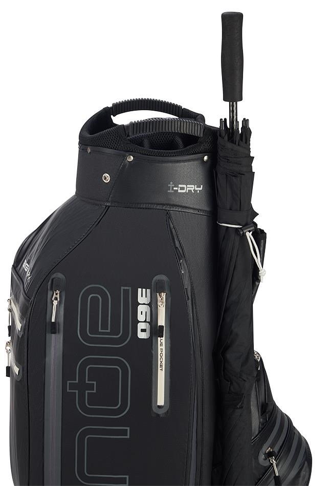 Big Max AQUA Sport 360 cart bag, negro