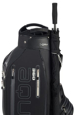 Big Max AQUA Sport 360 cart bag, negro