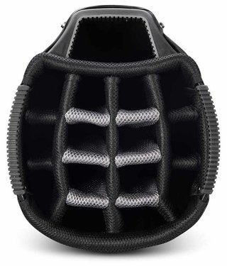 Big Max AQUA Sport 360 cart bag, negro