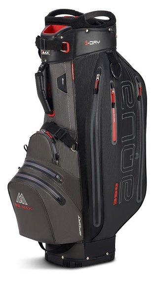 Big Max AQUA Sport 360 bolsa de carro, carbón/negro/rojo