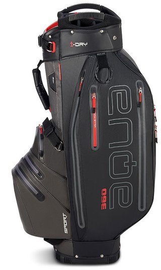 Big Max AQUA Sport 360 bolsa de carro, carbón/negro/rojo