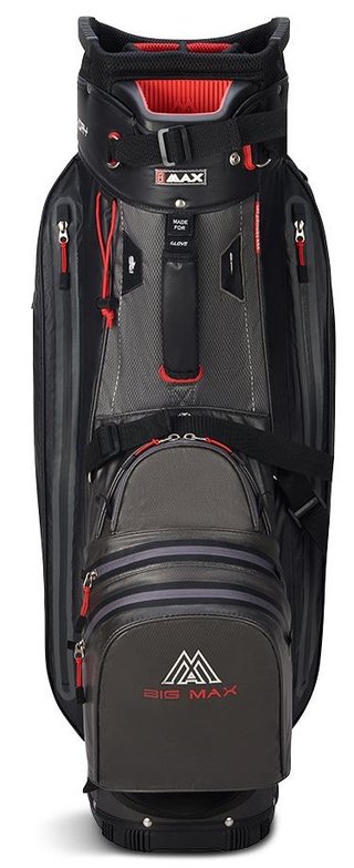 Big Max AQUA Sport 360 bolsa de carro, carbón/negro/rojo
