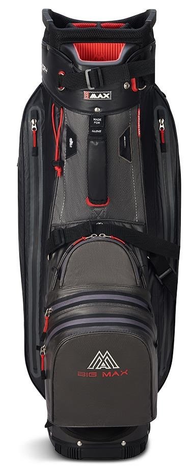 Big Max AQUA Sport 360 bolsa de carro, carbón/negro/rojo